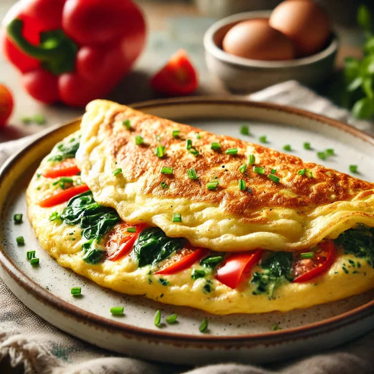 Fluffy Egg Omelette